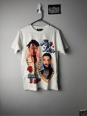 Drake 21 Savage Tee